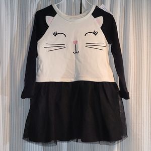 Children's place kitty dress